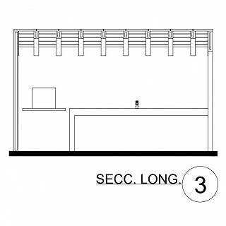 Sección longitudinal
