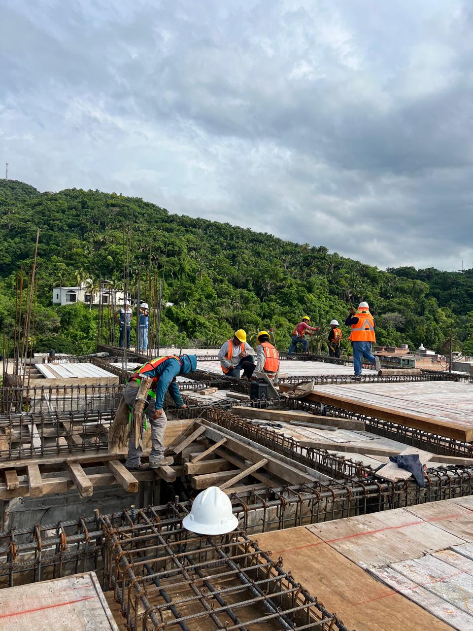Construcion proceso licencia autorizada