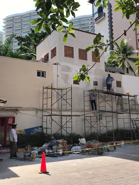 Reparación de instalaciones y acabados en inmueble en Puerto Vallarta
