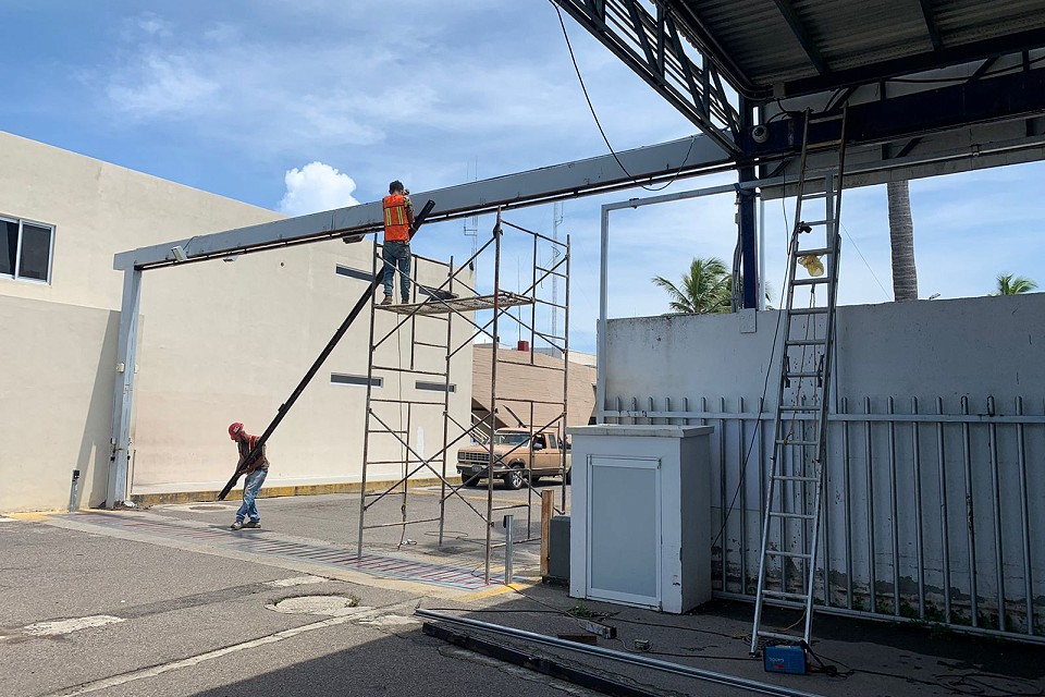 Servicio de mantenimiento en propiedad residencial en Puerto Vallarta