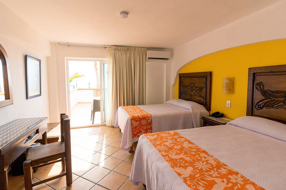 Remodelación de habitaciones en Hotel Pescador Puerto Vallarta