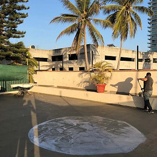 Instalación de impermeabilizante cementicio