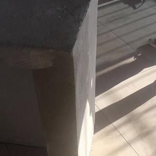Perfilado de barra de concreto