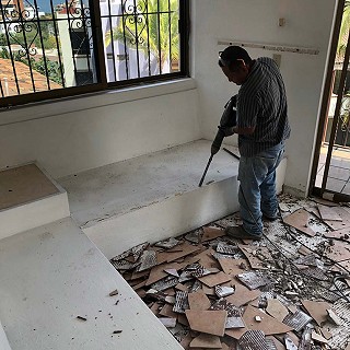 Demoliciones de piso