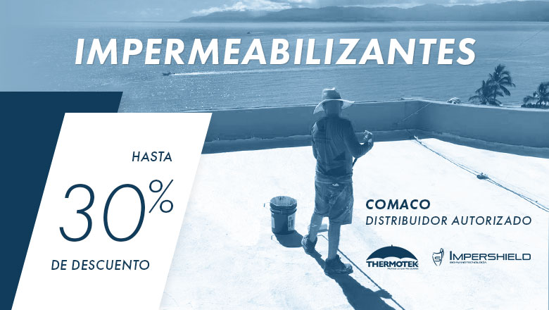 Impermeabilizaciones en Puerto Vallarta - Hasta 30% de descuento